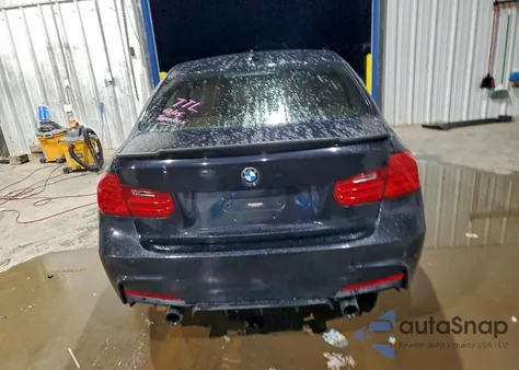2013 BMW 328 Xi Sulev из США, поврежденный, VIN WBA3B5C53DF592232